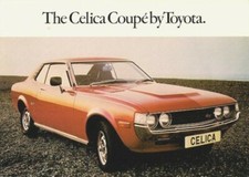 Toyota celica coupe 1976 - coupe, uk