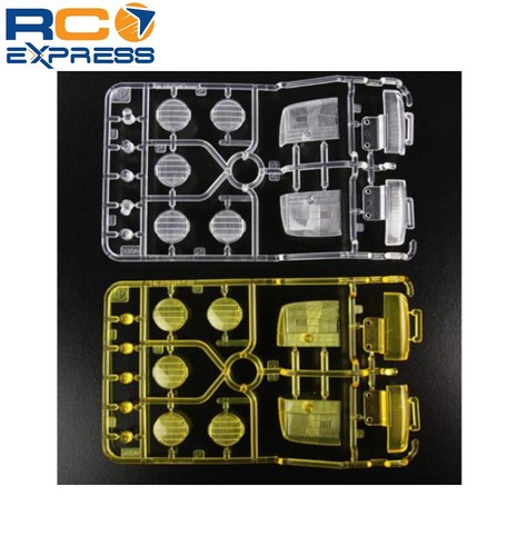 Tamiya parts clear - p,