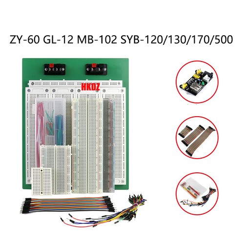 Solderless prototype pcb - prototype,