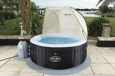 Bestway lay spa canopy hot - z,