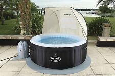 Bestway Lay Z Spa Canopy Hot Tub Vegas Miami Palm Spa Water Proof fabric Cover