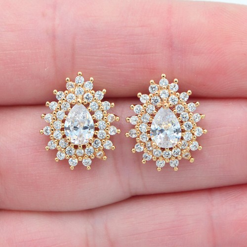 18k yellow gold filled women - 18k,
