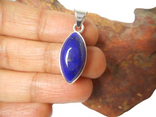 Blue lapis lazuli gemstone - lapis,