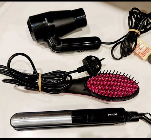 Philips hair straightener - hair, +