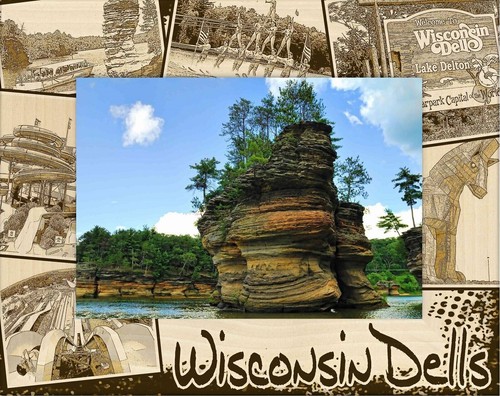 Wisconsin dells montage laser - wisconsin,