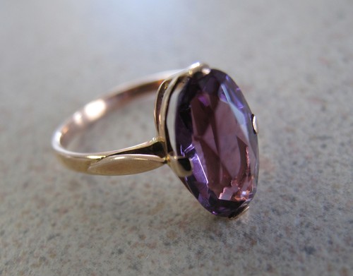 Russian soviet ring - russian,