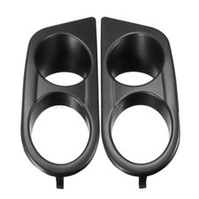 2Pcs Front Fog Light Cover