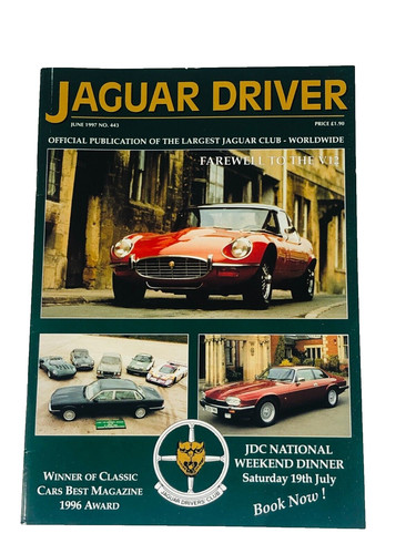 Magazine jaguar driver quality - magazine,