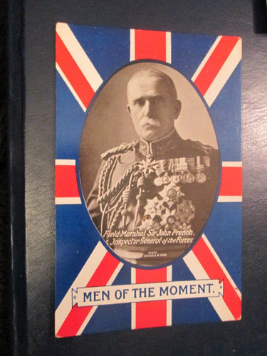 Postcard field marshall - postcard, of