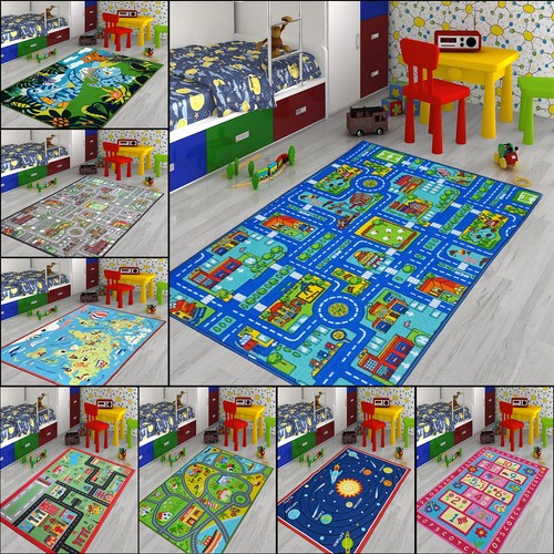 Kids rug girls - kids,