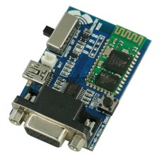 RS232 Bluetooth Serial Adapter Communication Master-Slave Module 5v  Mini USB AM