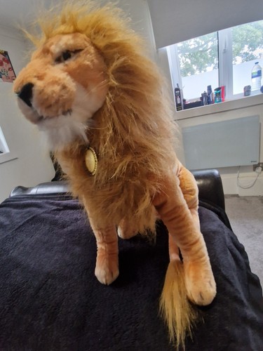 Vintage lion teddy bear - lion,