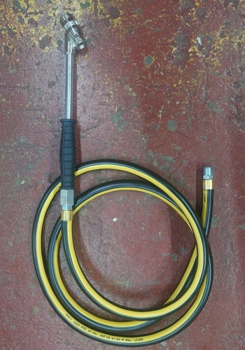 Tyre inflator hose twin - tyre,