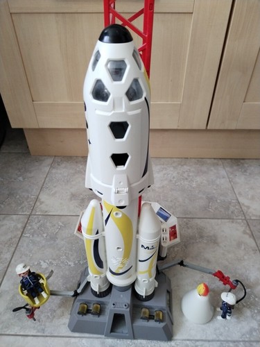 Playmobil 9488 rocket with - playmobil,