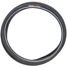 26" Tyre Kenda KWest Wire Bead High Performance Road Tyre Clincher Black