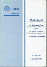 Acumen  21: A Literary