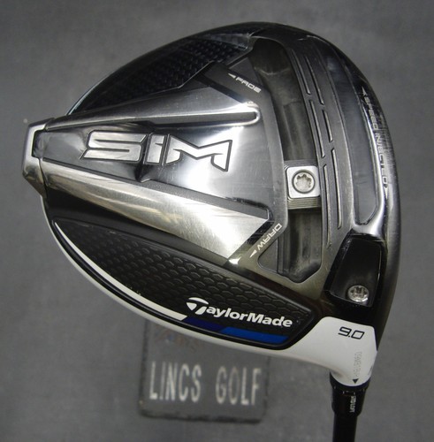 Taylormade sim driver - sim, 9°