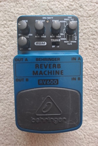 Behringer rv600 digital reverb - behringer,