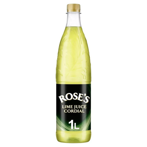 Rose lime juice cordial - rose's,