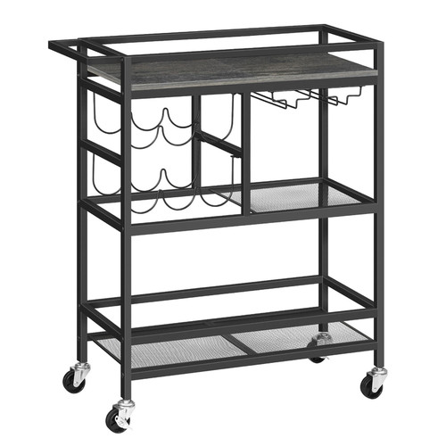 Mahancris bar cart for home - cart,