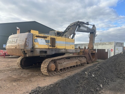 Ackerman ec450 excavator - ackerman,