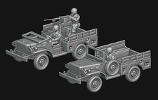 28 mm US Army Dodge 3/4 truck
