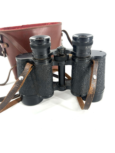 Vintage ussr binoculars - vintage,