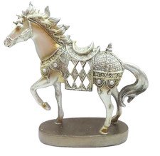 Golden Horse Ornament with