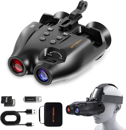 Night vision goggles - vision,