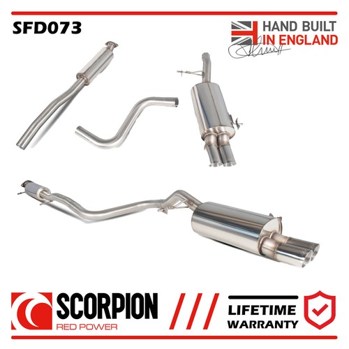 Sfd073 scorpion exhaust fits - scorpion,