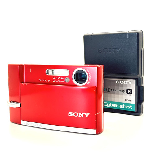Rare red sony - [as-is],