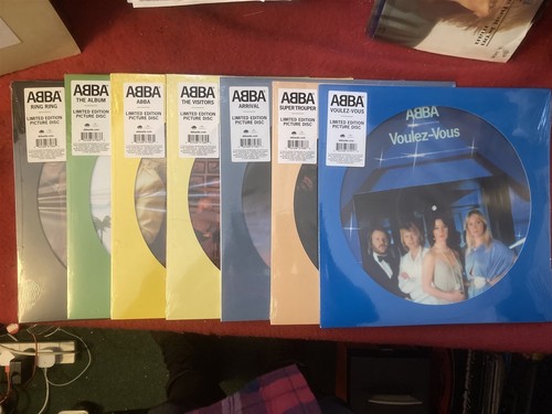 Abba picture disc set 7 - abba,
