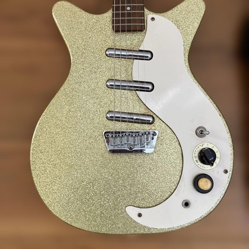Danelectro silver sparkle - silver,