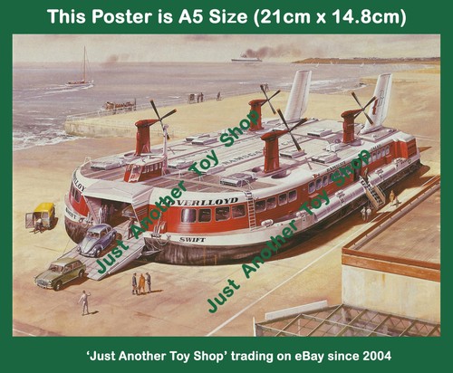 Roy cross airfix - airfix, hovercraft
