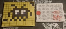 Space invader rare - rare, postcard