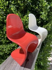 2 Panton Miniature Chairs