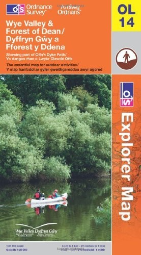 Wye valley and forest dean - and,