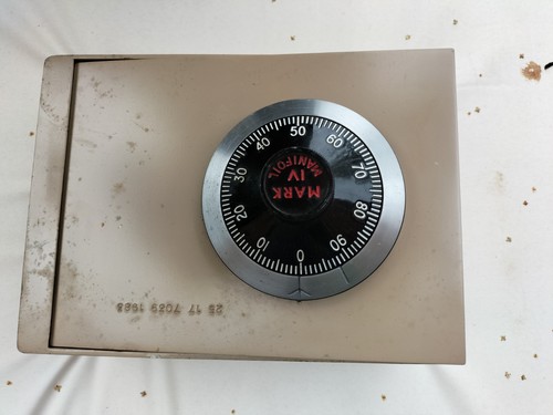 Chubb manifoil wall safe - manifoil, mk