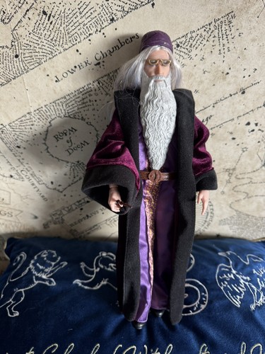 Albus dumbledore with wand hat - dumbledore,