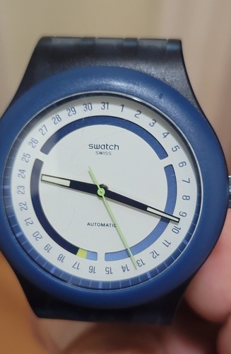Swatch sistem51 hodinkee - sistem51,