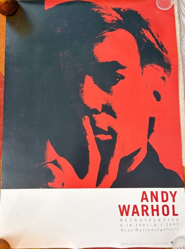 Andy warhol original 2001 - andy,