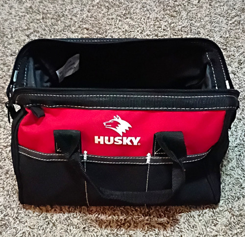 Husky red black - red/black, durable