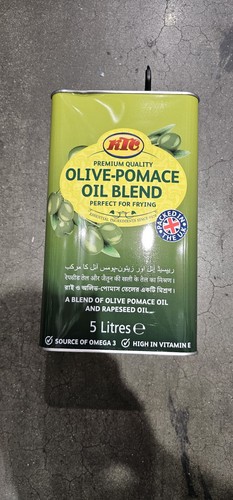 Ktc olive pomace oil - pomace,
