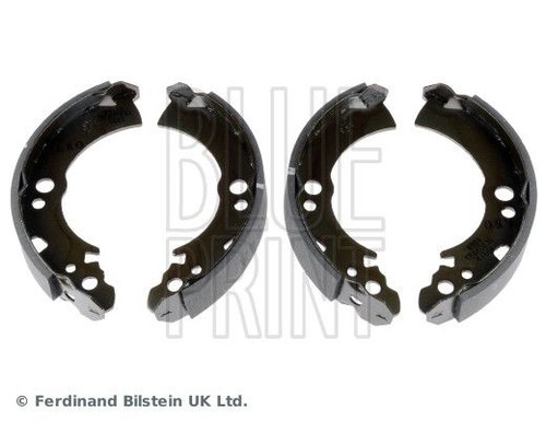 Blue print brake shoe - print,