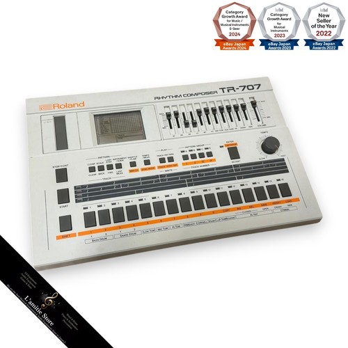 Roland 707 rhythm - tr-707, composer