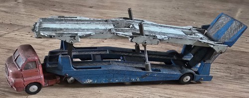Vintage corgi major - corgi, toys