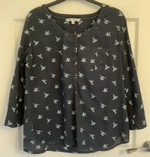 Fat Face Navy Bird Seagull