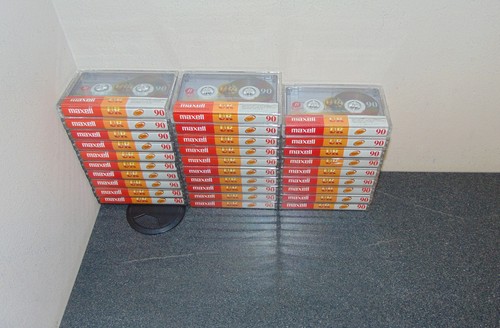 Maxell 90 audio - x,