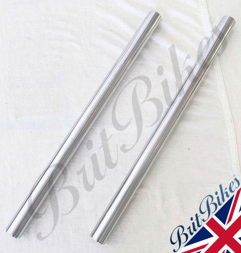 Pair fork stanchions - of,
