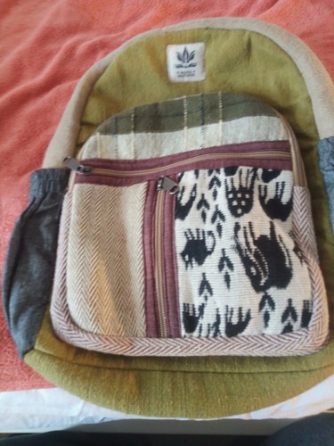 Handcrafted himalayan hemp - handcrafted,